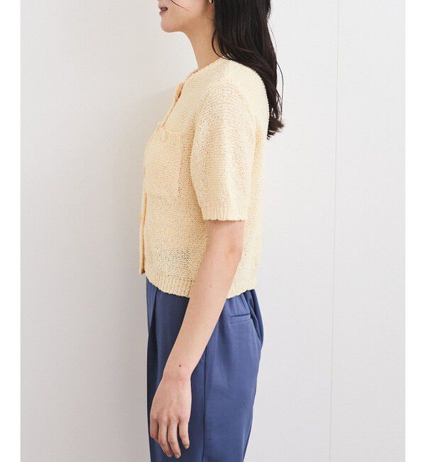 VIS「ブークレコンパクトカーディガン」|カーディガン|