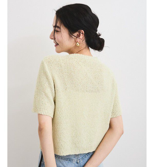 VIS「ブークレコンパクトカーディガン」|カーディガン|