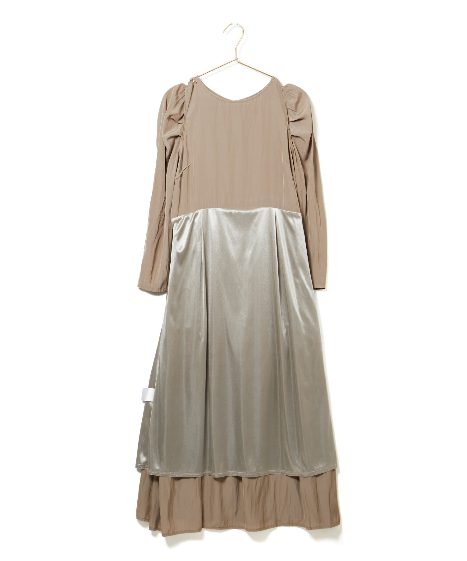 Rope&rsquo;Picnic「ティアードロングワンピース」|ワンピース|