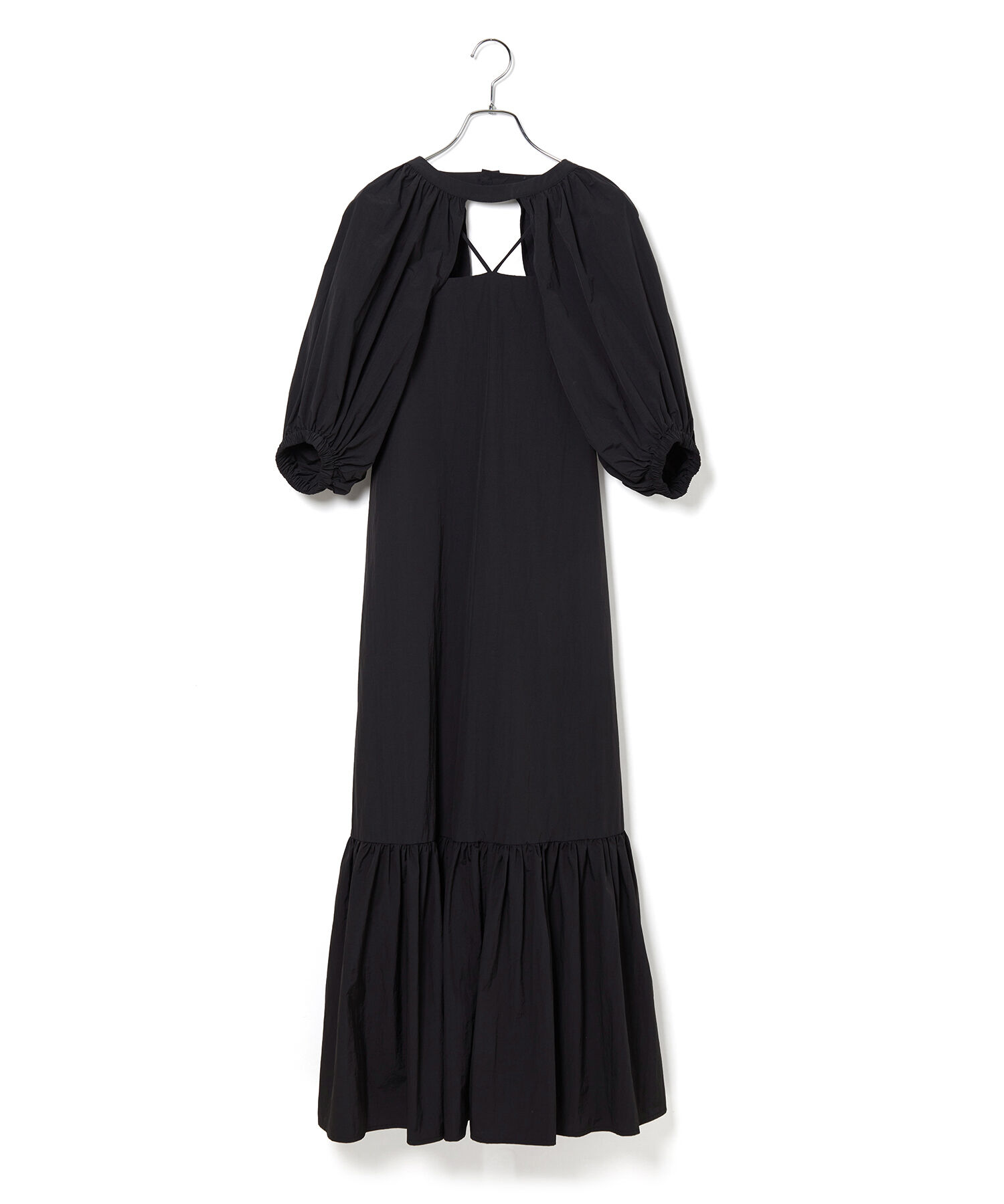 ADAM ET ROPE'「〈SETアイテム〉ボレロスリーブセットキャミワンピース」|ワンピース|