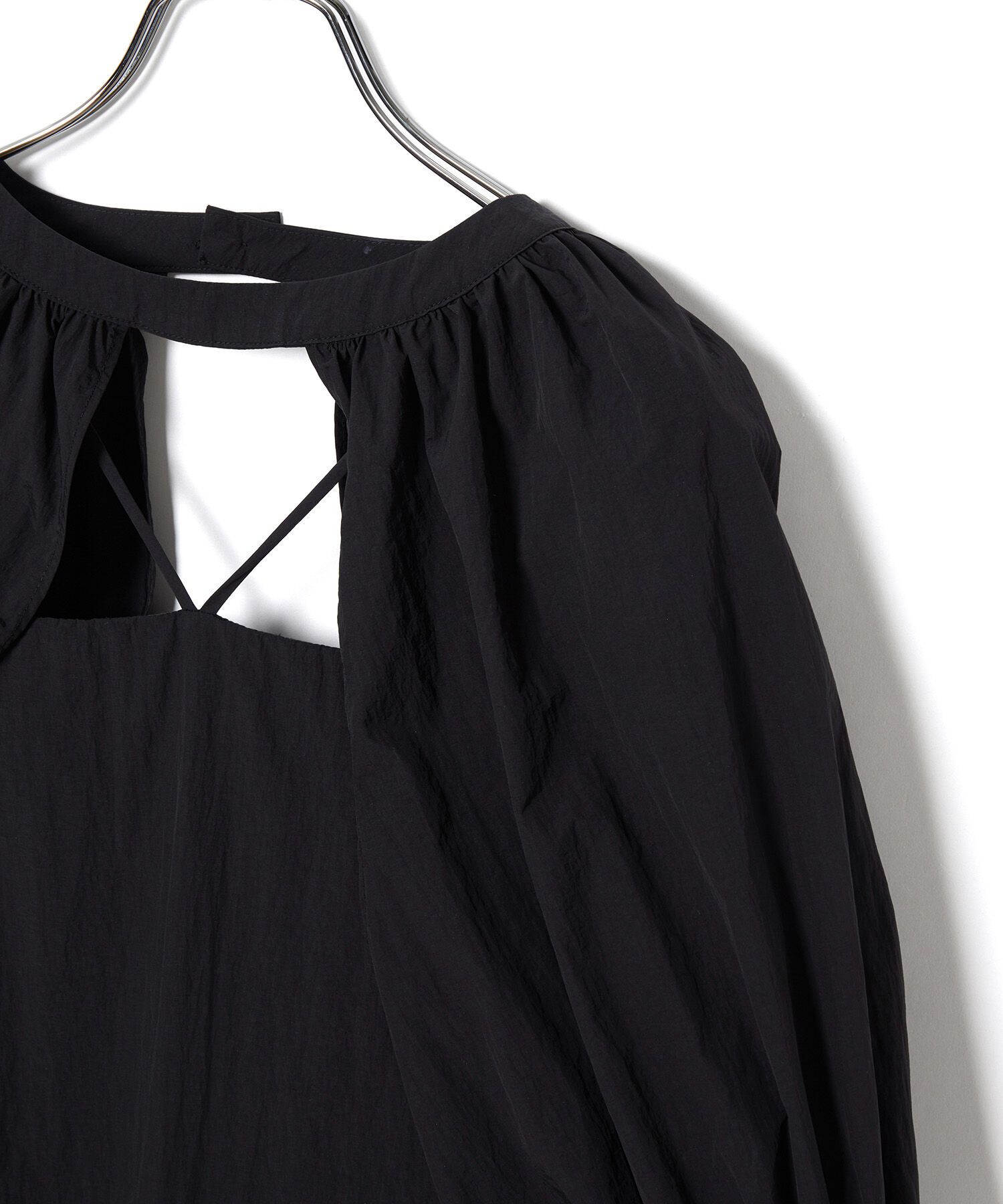 ADAM ET ROPE'「〈SETアイテム〉ボレロスリーブセットキャミワンピース」|ワンピース|