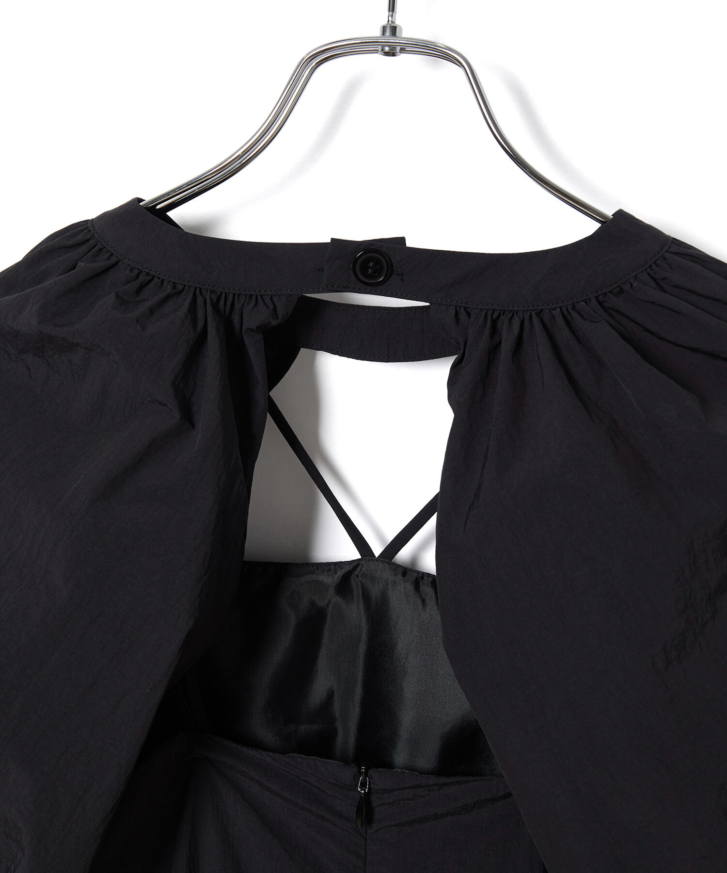 ADAM ET ROPE'「〈SETアイテム〉ボレロスリーブセットキャミワンピース」|ワンピース|