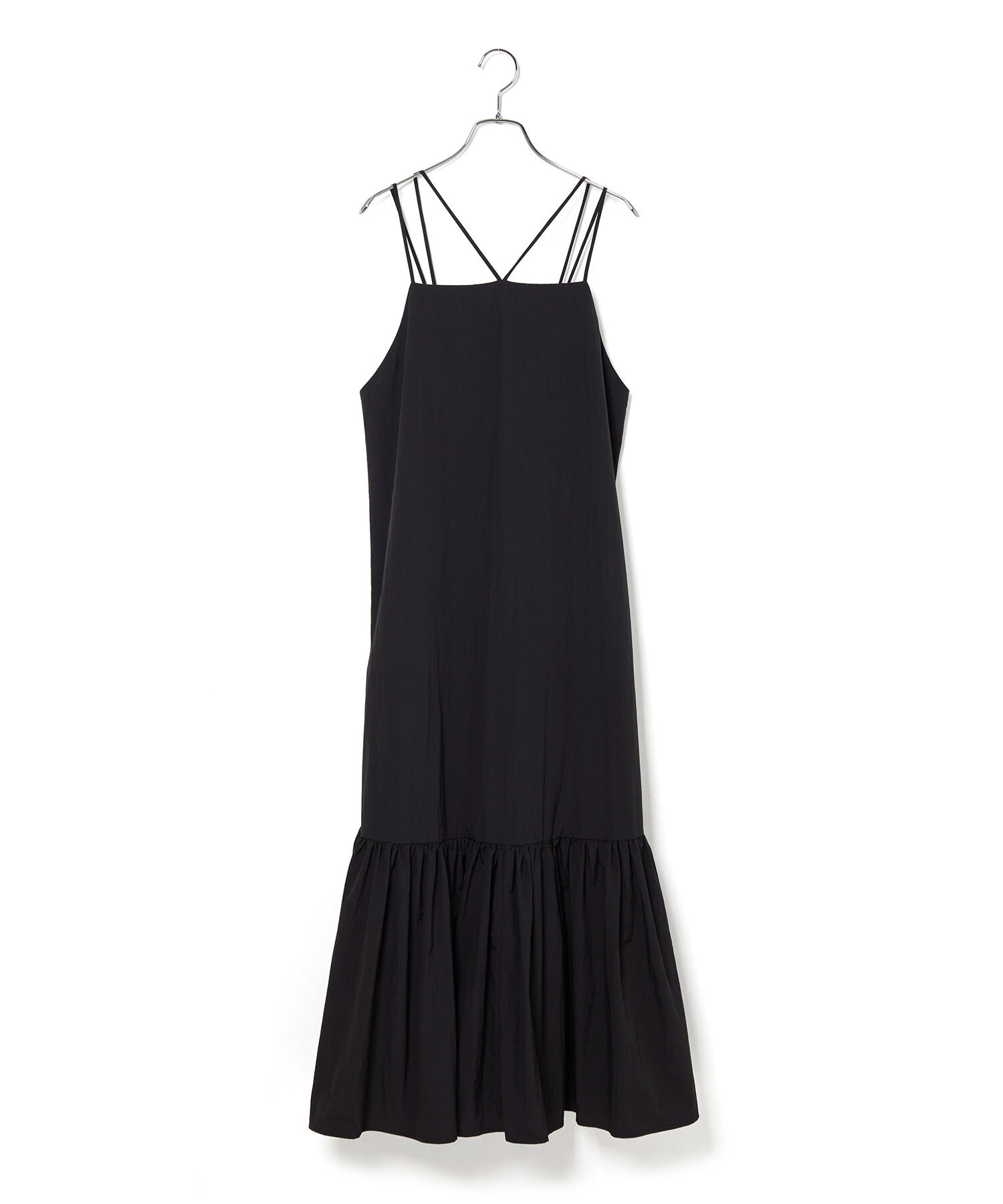 ADAM ET ROPE'「〈SETアイテム〉ボレロスリーブセットキャミワンピース」|ワンピース|