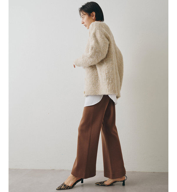  「ミックスヤーンニットカーディガン」|ニット・セーター|