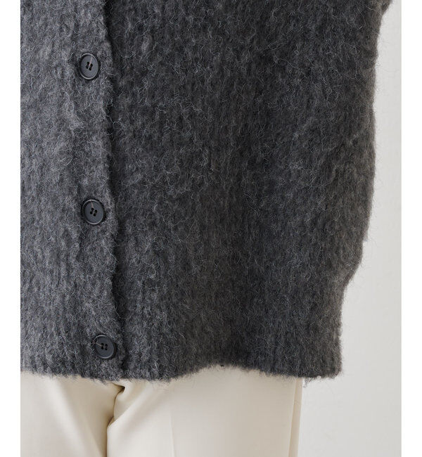  「ミックスヤーンニットカーディガン」|ニット・セーター|