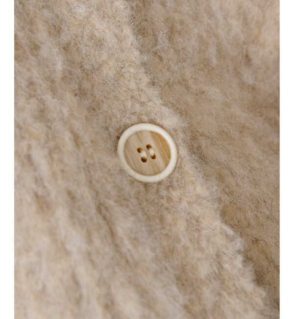  「ミックスヤーンニットカーディガン」|ニット・セーター|