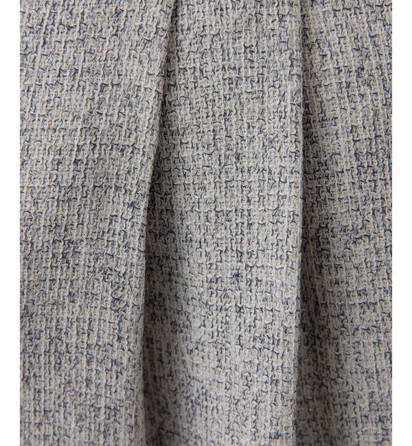 THE PAUSE「【THE PAUSE】ツイードタックパンツ」|チノ|