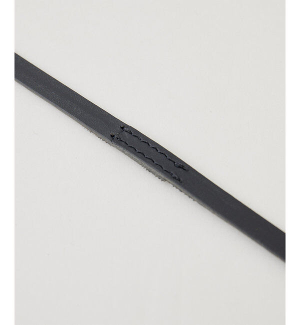 Hoaw.「【Hoaw.】レザーナローベルト」|ベルト|