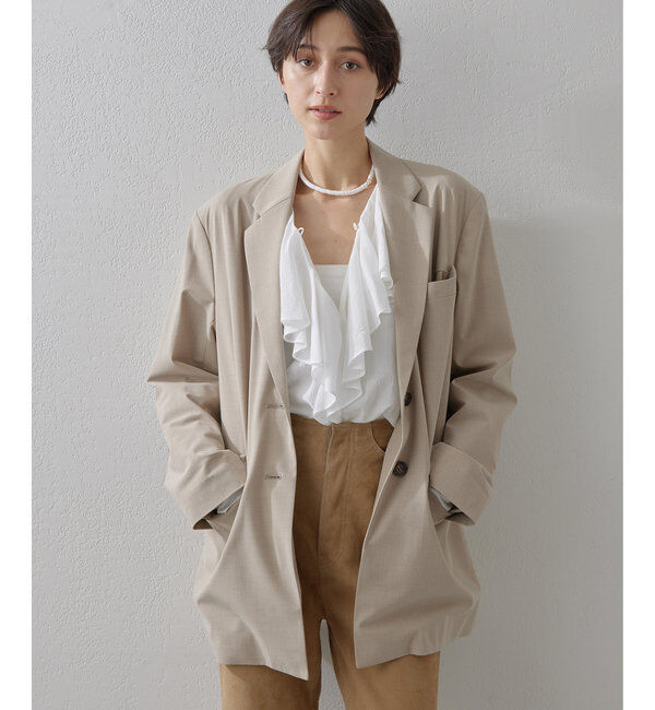 THE PAUSE「【THE PAUSE】オーバーテーラードジャケット」|その他|