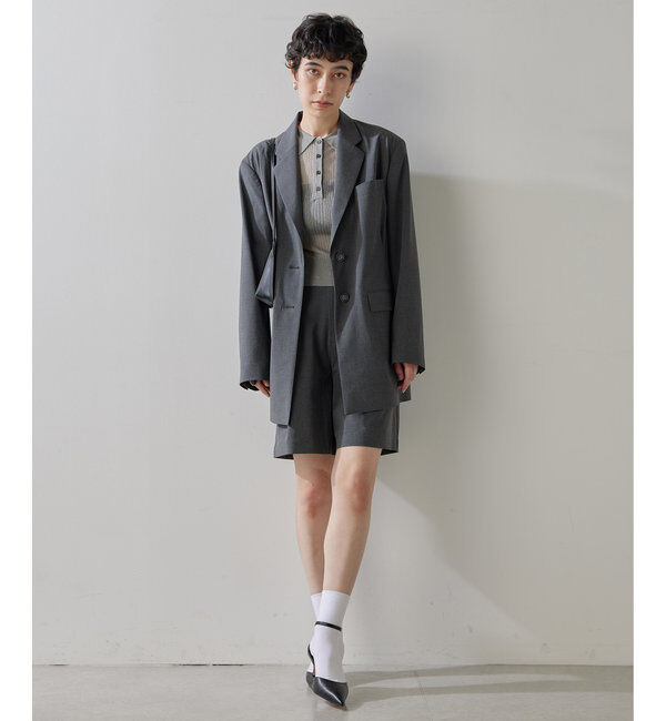 THE PAUSE「【THE PAUSE】オーバーテーラードジャケット」|その他|