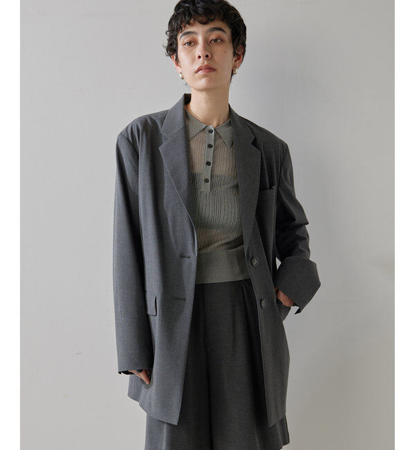 THE PAUSE「【THE PAUSE】オーバーテーラードジャケット」|その他|