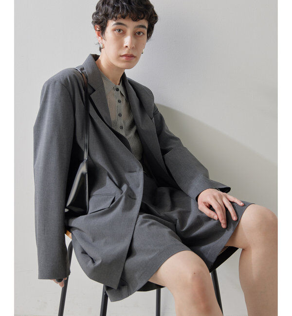 THE PAUSE「【THE PAUSE】オーバーテーラードジャケット」|その他|