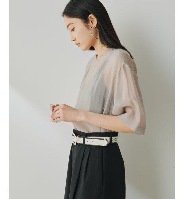  「シアーTシャツ」|シャツ・ブラウス|