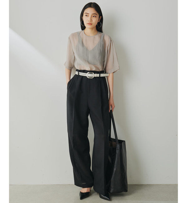  「シアーTシャツ」|シャツ・ブラウス|