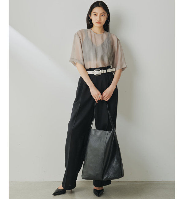  「シアーTシャツ」|シャツ・ブラウス|