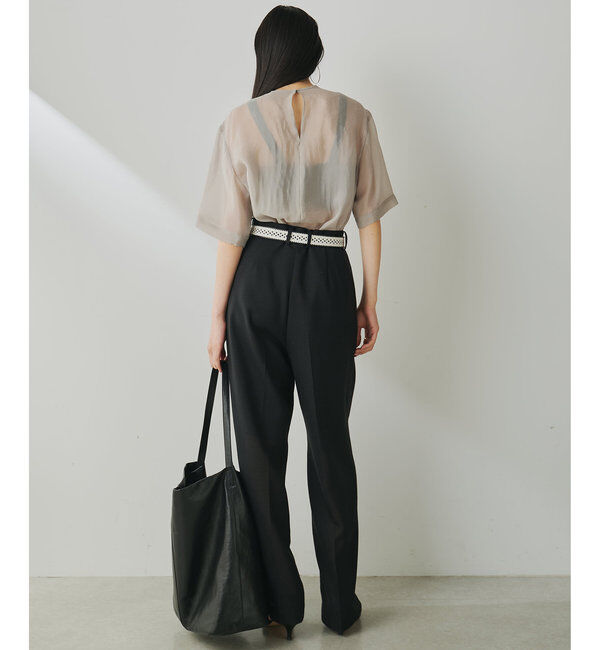  「シアーTシャツ」|シャツ・ブラウス|