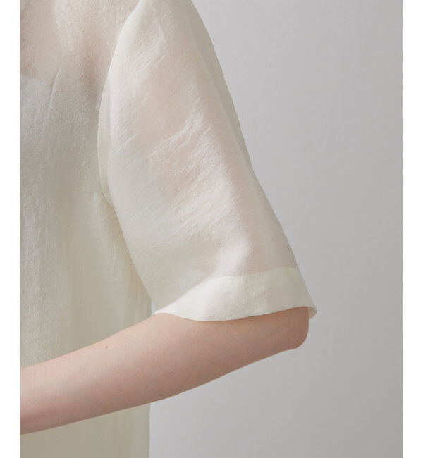  「シアーTシャツ」|シャツ・ブラウス|
