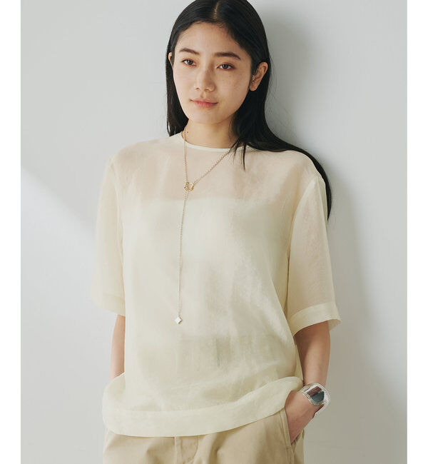  「シアーTシャツ」|シャツ・ブラウス|