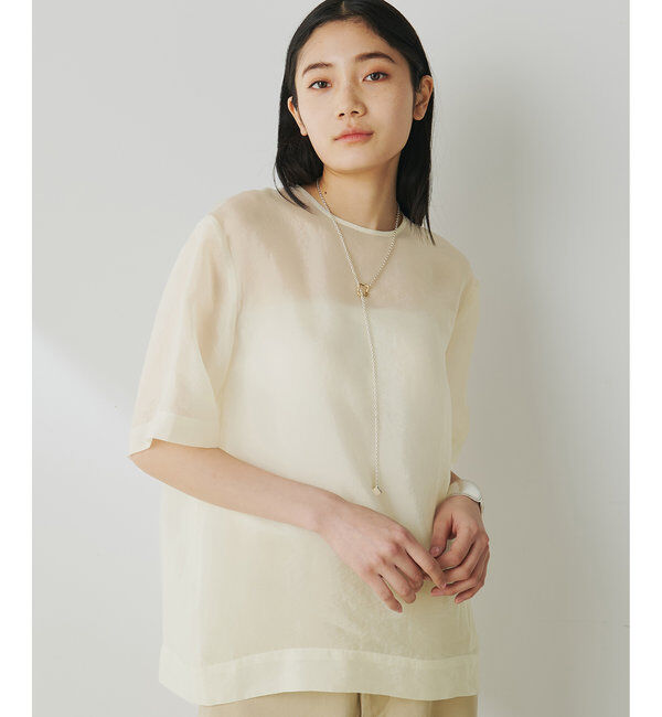  「シアーTシャツ」|シャツ・ブラウス|