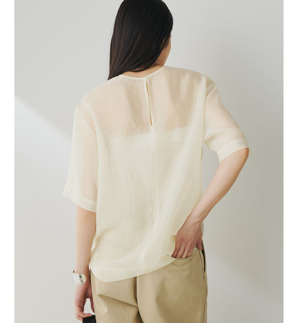  「シアーTシャツ」|シャツ・ブラウス|