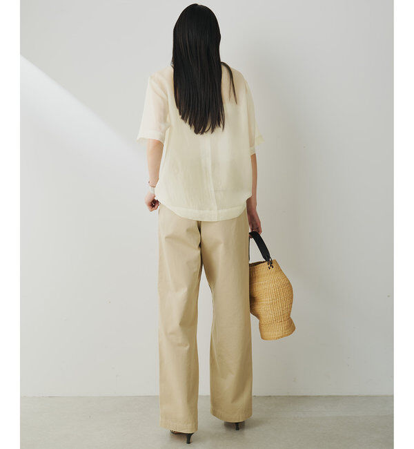  「シアーTシャツ」|シャツ・ブラウス|