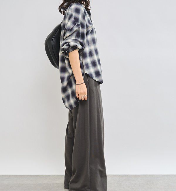  「【MONN.:.(モン)】スウェットワイドパンツ」|その他|