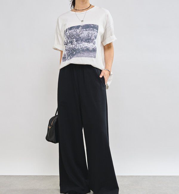  「【MONN.:.(モン)】スウェットワイドパンツ」|その他|