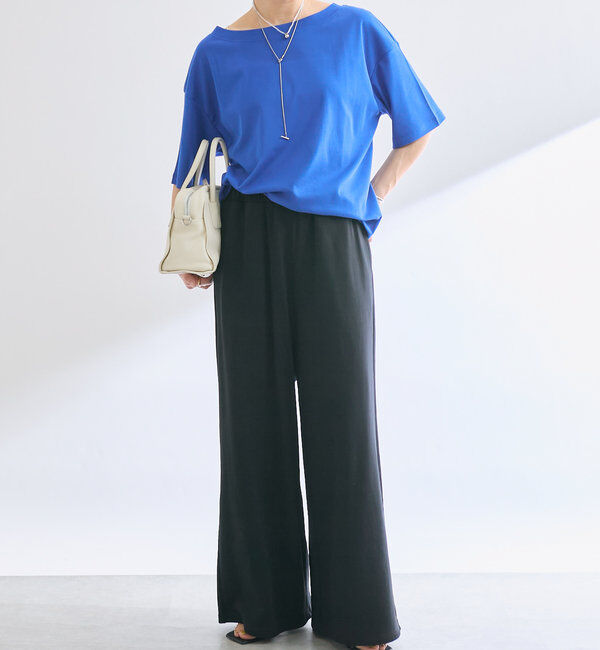  「【MONN.:.(モン)】スウェットワイドパンツ」|その他|