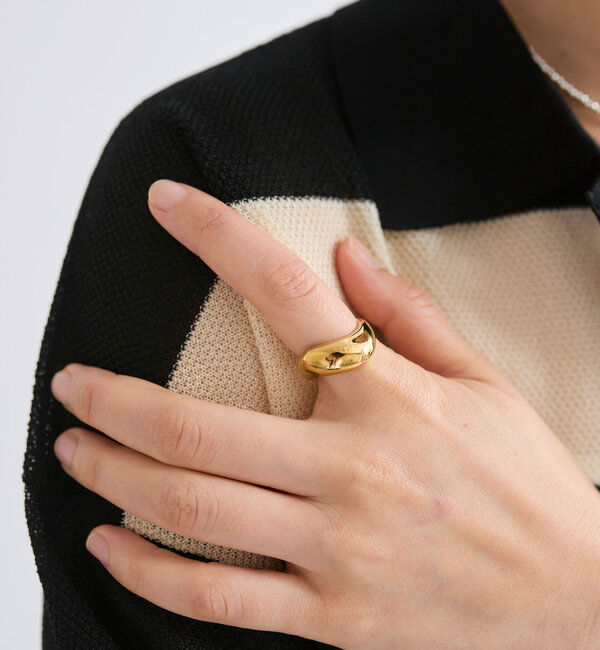  「【R.good(アールドットグッド)】ニュアンスリング」|リング|