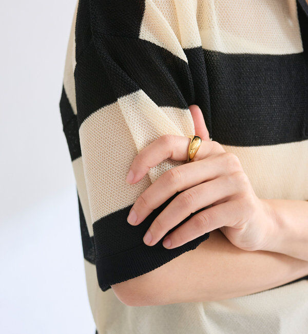  「【R.good(アールドットグッド)】ニュアンスリング」|リング|