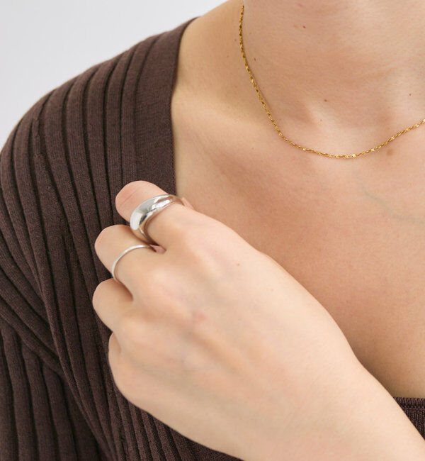  「【R.good(アールドットグッド)】ニュアンスリング」|リング|