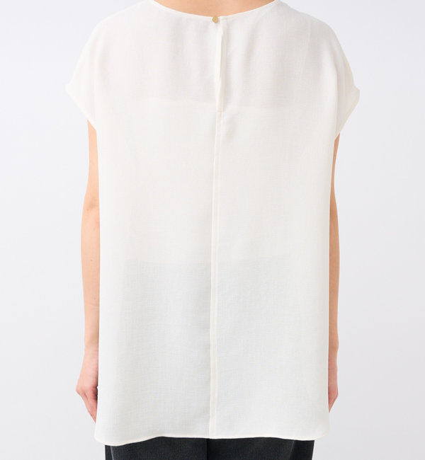  「メッシュフレンチブラウス」|シャツ・ブラウス|