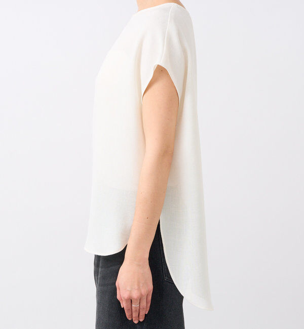  「メッシュフレンチブラウス」|シャツ・ブラウス|