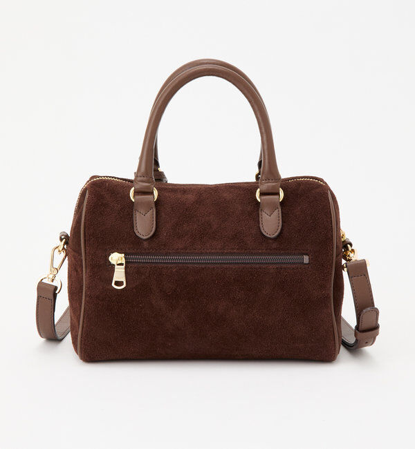  「スエード2WAYミニボストンバッグ」|ボストンバッグ|