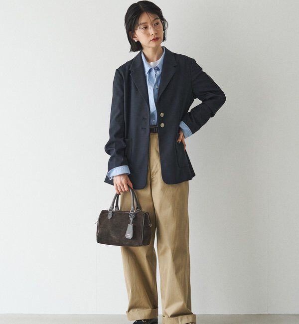  「スエード2WAYミニボストンバッグ」|ボストンバッグ|