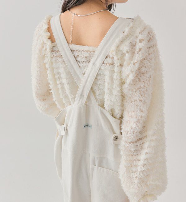  「バックシャンサロペット」|オールインワン|