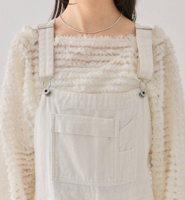  「バックシャンサロペット」|オールインワン|