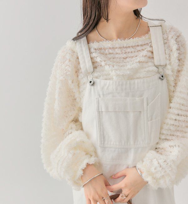  「バックシャンサロペット」|オールインワン|