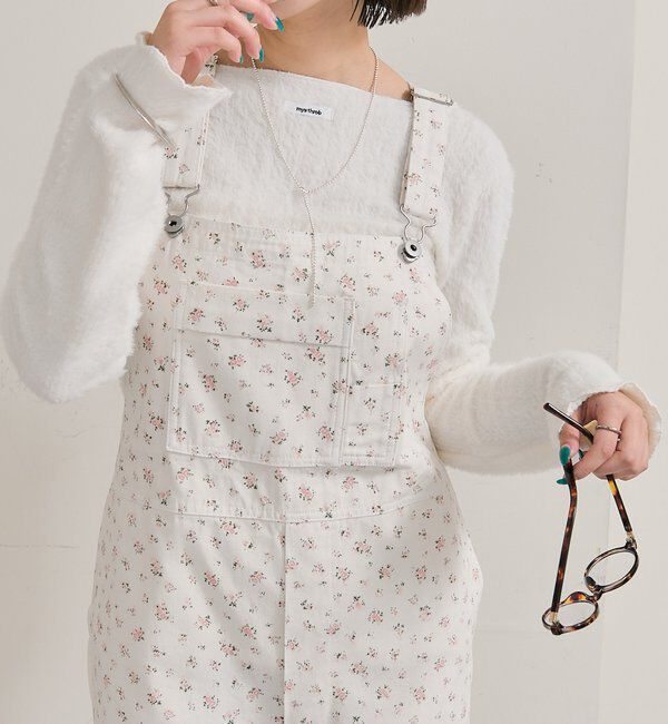  「バックシャンサロペット」|オールインワン|