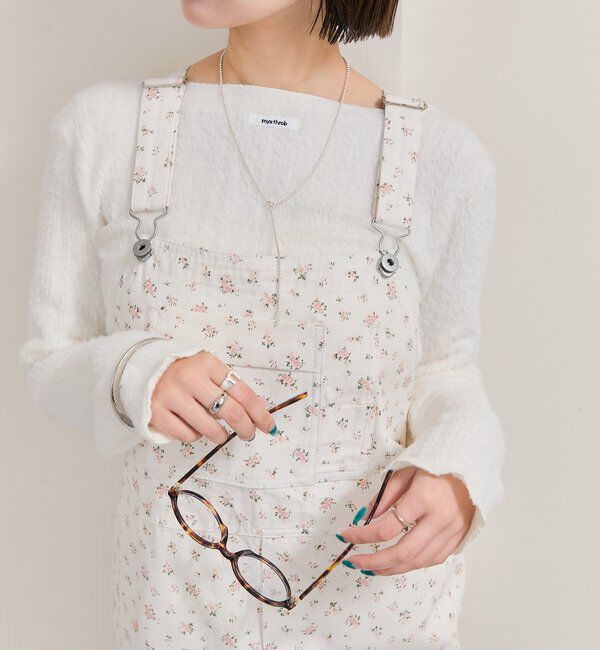  「バックシャンサロペット」|オールインワン|