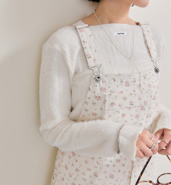  「バックシャンサロペット」|オールインワン|