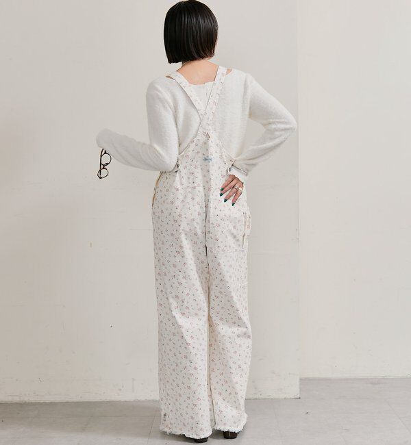  「バックシャンサロペット」|オールインワン|