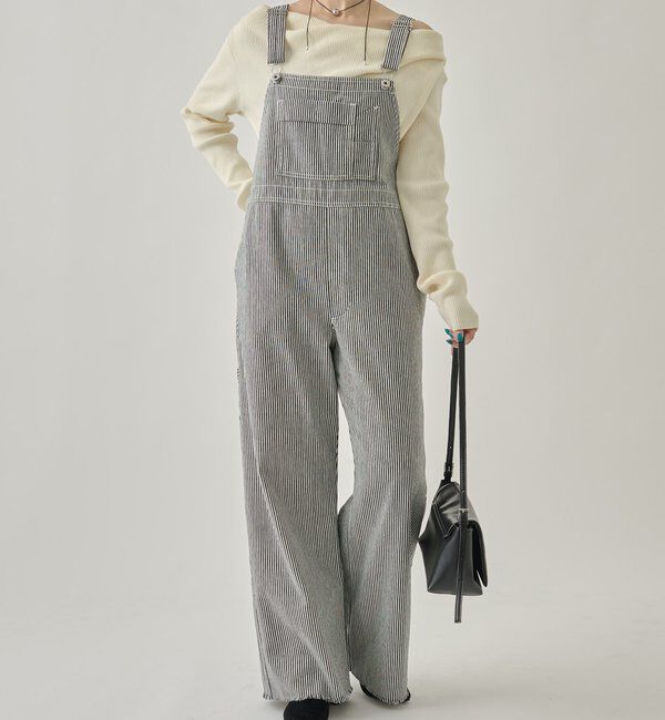  「バックシャンサロペット」|オールインワン|