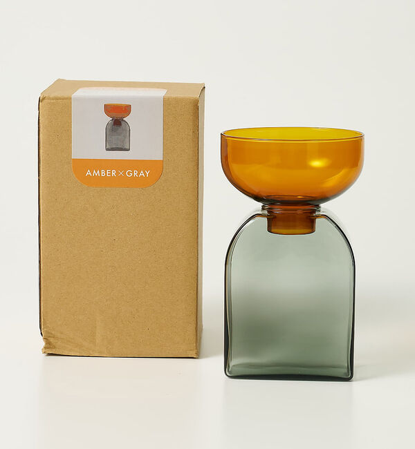 collex「【amabro/アマブロ】TWO TONE VASE　ツートン フラワーベース」|フラワーベース|