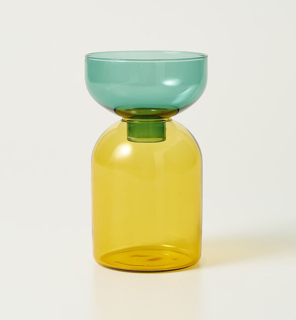 collex「【amabro/アマブロ】TWO TONE VASE　ツートン フラワーベース」|フラワーベース|