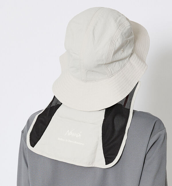 ABAHOUSE「【NANGA/ナンガ】/NYLON TUSSER SUNSHADE HAT/ナイ」|その他|