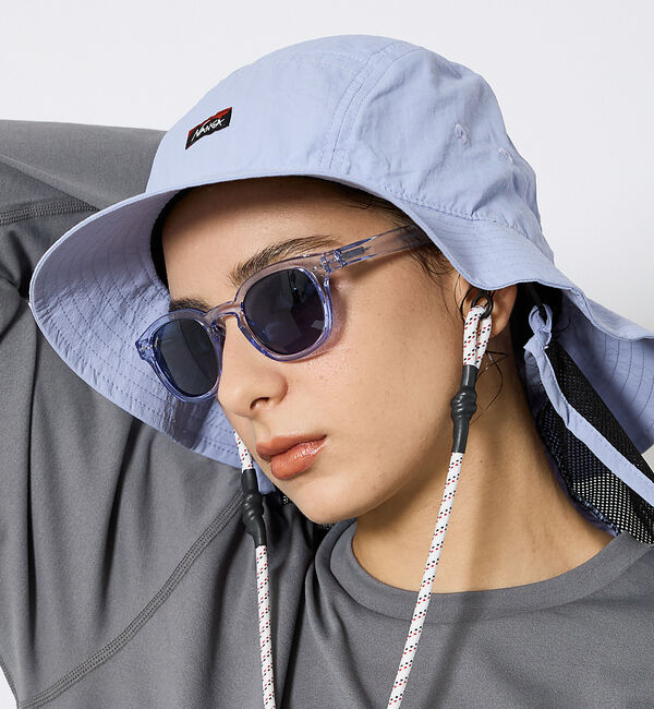 ABAHOUSE「【NANGA/ナンガ】/NYLON TUSSER SUNSHADE HAT/ナイ」|その他|