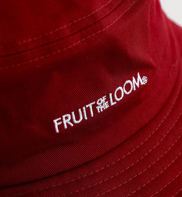 Rouge vif「【FRUIT OF THE LOOM】ロゴバケットハット / LOGO BUCK」|その他|