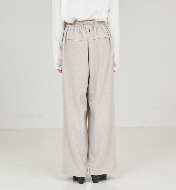 abahouse mavie「【セットアップ対応】ウォームジャージーワイドパンツ」|その他|