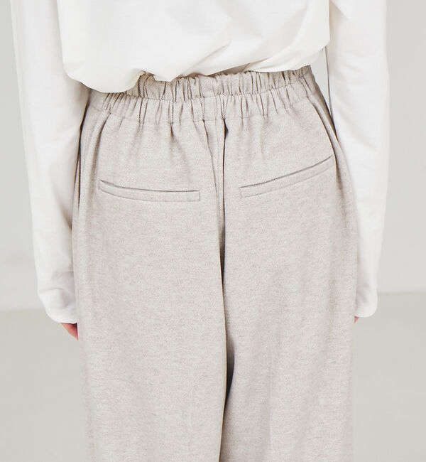 abahouse mavie「【セットアップ対応】ウォームジャージーワイドパンツ」|その他|